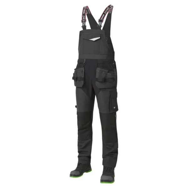 Darbo puskombinezonis PESSO Titan Flexpro DP125P, pilkas
