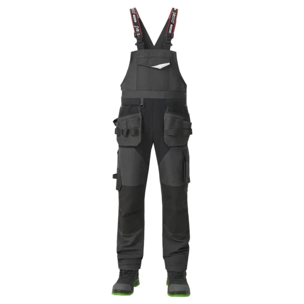 Darbo puskombinezonis PESSO Titan Flexpro DP125P, pilkas - Image 6