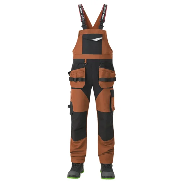 Darbo puskombinezonis PESSO Titan Flexpro DP125R, rudas - Image 5