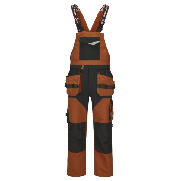 Darbo puskombinezonis PESSO Titan Flexpro DP125R, rudas - Image 2