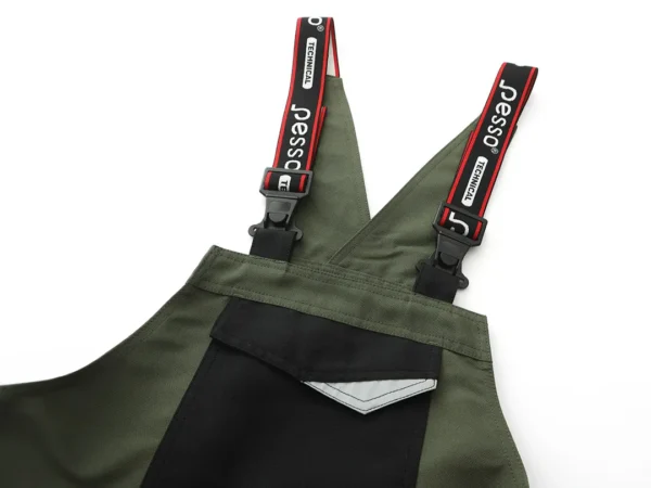 Darbo puskombinezonis PESSO Titan Flexpro DP125Z, žalias - Image 24