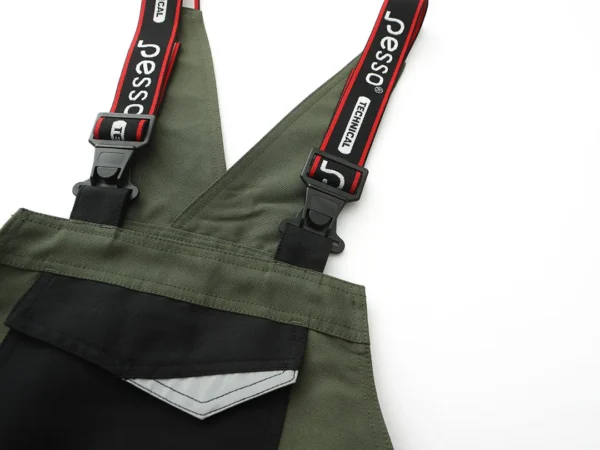 Darbo puskombinezonis PESSO Titan Flexpro DP125Z, žalias - Image 22