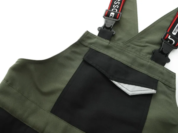 Darbo puskombinezonis PESSO Titan Flexpro DP125Z, žalias - Image 21