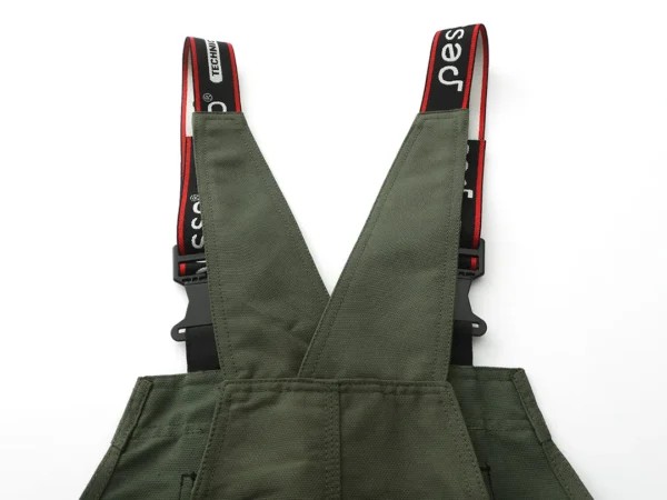 Darbo puskombinezonis PESSO Titan Flexpro DP125Z, žalias - Image 23