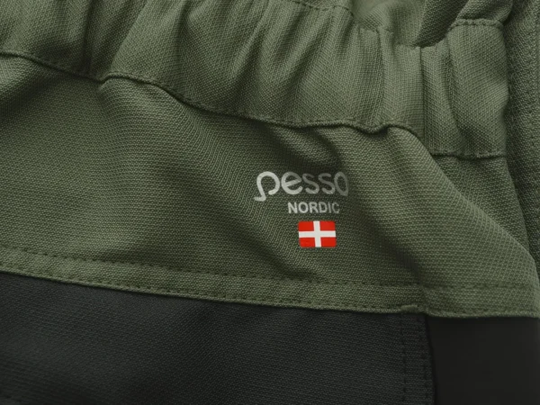 Darbo puskombinezonis PESSO Titan Flexpro DP125Z, žalias - Image 10