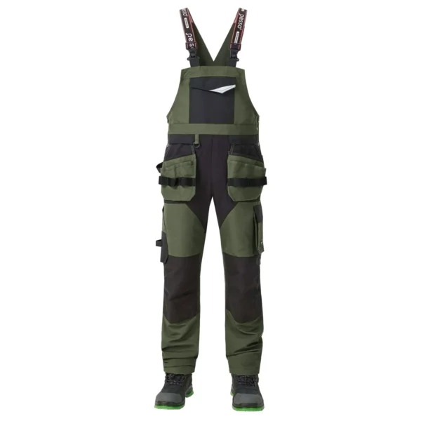 Darbo puskombinezonis PESSO Titan Flexpro DP125Z, žalias - Image 2