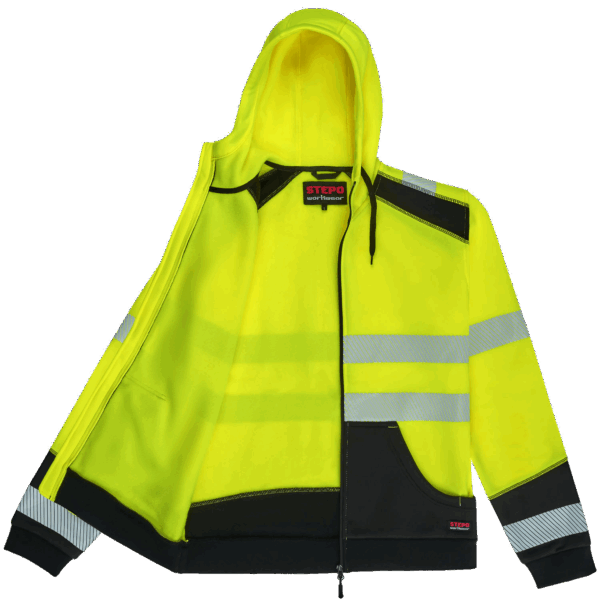 Džemperis JACKSON HI-VIS, geltonas - Image 2