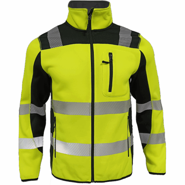 Džemperis OSTIN HI-VIS, geltonas