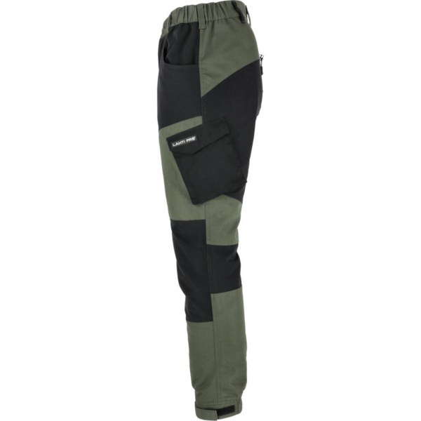 Kelnės Lahti Pro Olive spalvos su elastanu - Image 5