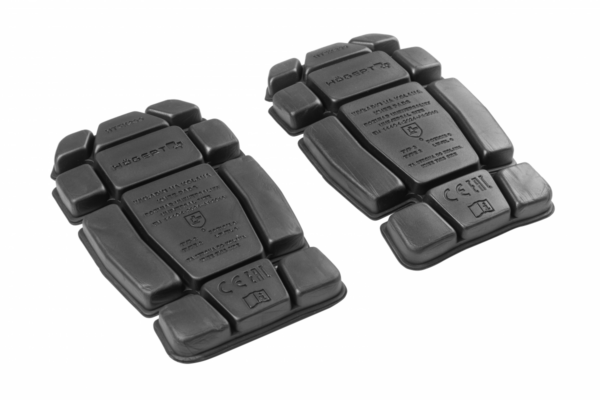 ROTH SLIM kelių apsaugos, juoda (2 vnt./pak.)